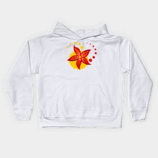 Tropical Happiness Kids Hoodie